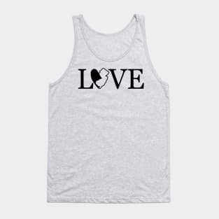 NJ Love Tank Top